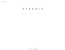 Tablet Screenshot of eternis.pt